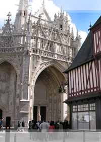 Basilique Notre Dame à Alençon